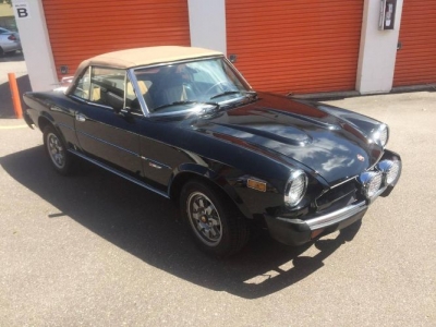 1980 Fiat 124 Spider for sale