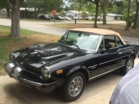 1980 Fiat 124 Spider for sale in Michigan (ID-114371)