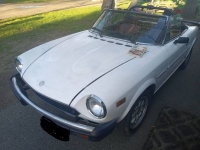 1980 Fiat 124 Spider for sale in Michigan (ID-126139)
