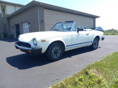 1980 Fiat Spider for sale