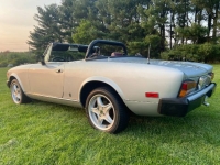 1980 Fiat Spider Pinanfarina for sale in Michigan (ID-130347)