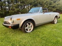 1980 Fiat Spider Pinanfarina for sale in Michigan (ID-130347)