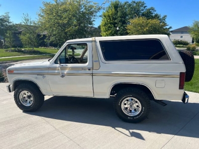 1980 Ford Bronco for sale