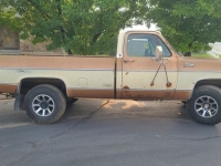 1980 GMC K2500 for sale in Michigan (ID-118733)