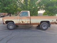 1980 GMC K2500 for sale in Michigan (ID-118733)