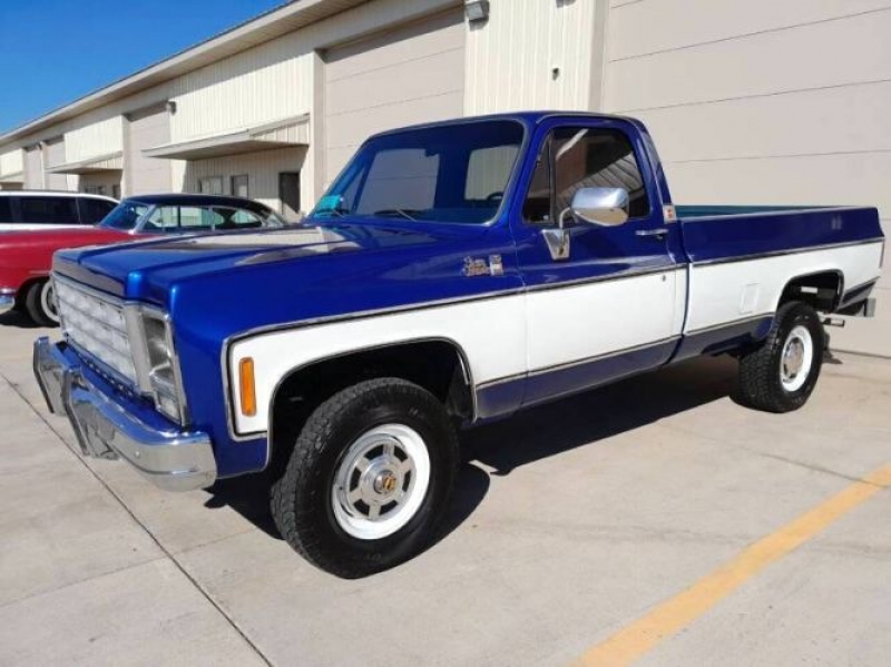 1980 GMC Sierra for sale in Michigan (ID-123246)