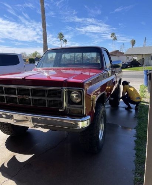 1980 GMC Sierra for sale in Michigan (ID-155092)