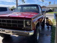 1980 GMC Sierra for sale in Michigan (ID-155092)
