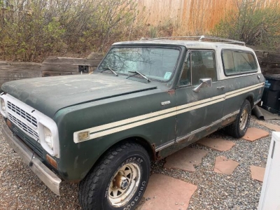 1980 International Scout for sale
