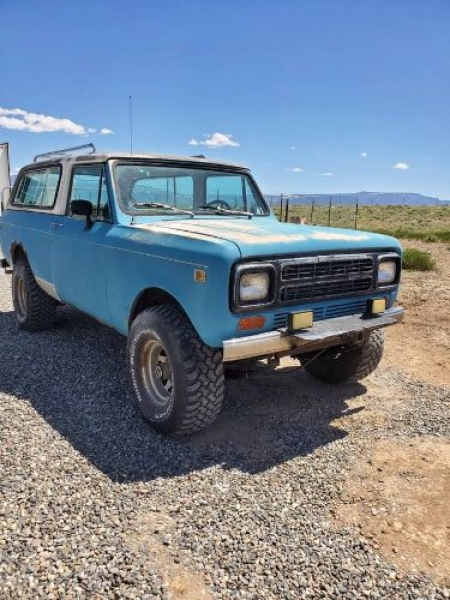 1980 International Scout for sale in Michigan (ID-116451)
