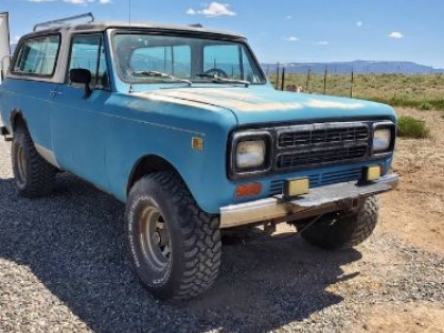 1980 International Scout for sale