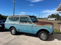 1980 International Scout II for sale in Michigan (ID-125568)