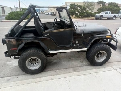 1980 Jeep CJ5 for sale