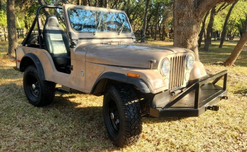1980 Jeep CJ5 for sale in Michigan (ID-107033)