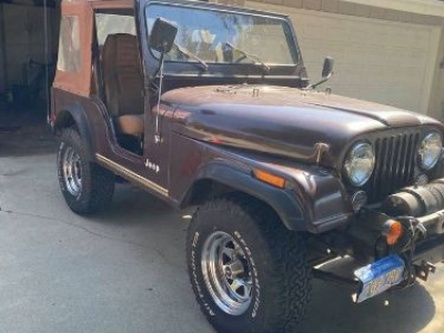 1980 Jeep CJ5 for sale