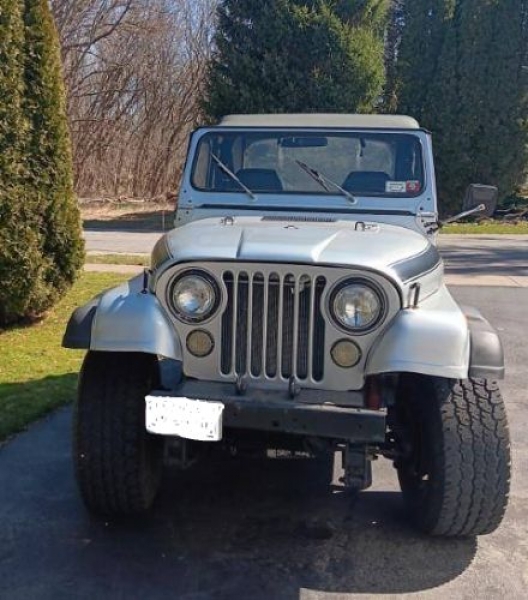 1980 Jeep CJ5 for sale in Michigan (ID-116608) 1980 Jeep CJ5 for sale in Michigan (ID-116608)