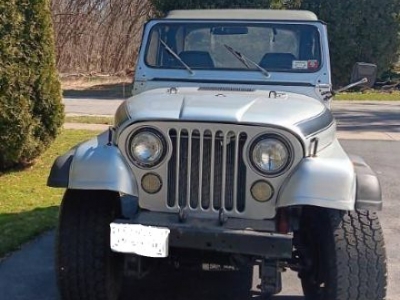 1980 Jeep CJ5 for sale