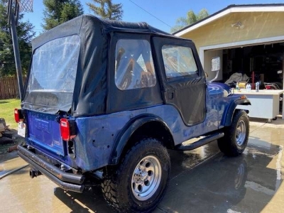 1980 Jeep CJ5 for sale