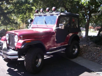 1980 Jeep CJ5 for sale