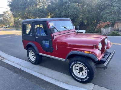 1980 Jeep CJ5 for sale