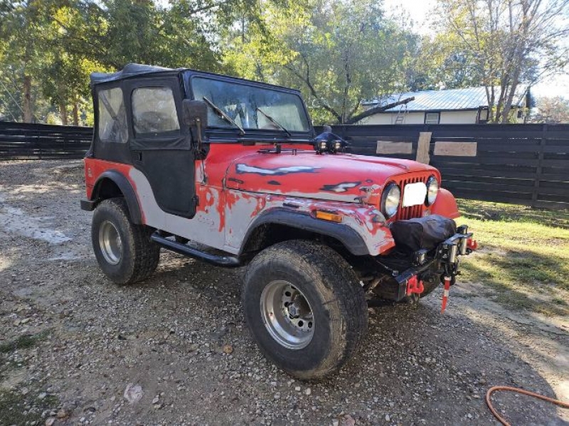 1980 Jeep CJ5 for sale in Michigan (ID-123671)