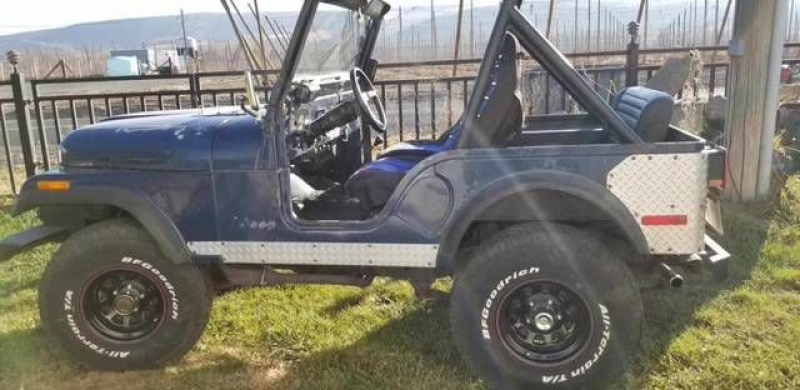 1980 Jeep CJ5 for sale in Michigan (ID-126126) 1980 Jeep CJ5 for sale in Michigan (ID-126126)
