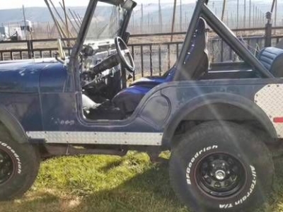 1980 Jeep CJ5 for sale