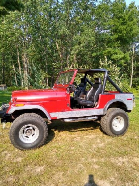 1980 Jeep CJ7 for sale in Michigan (ID-106369)