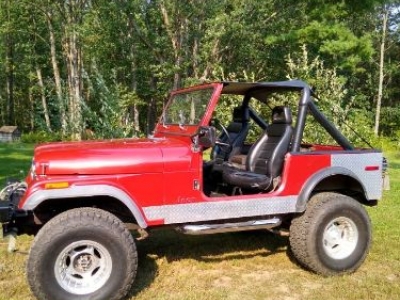 1980 Jeep CJ7 for sale