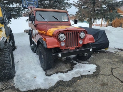 1980 Jeep CJ7 for sale