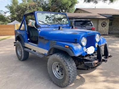 1980 Jeep CJ7 for sale