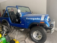 1980 Jeep CJ7 for sale in Michigan (ID-130161)