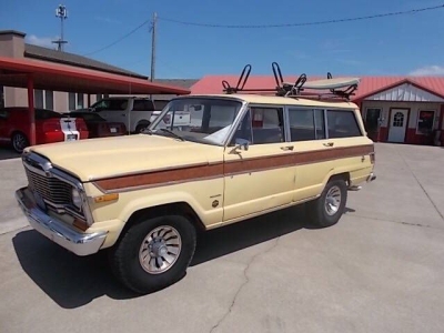 1980 Jeep Grand Wagoneer for sale