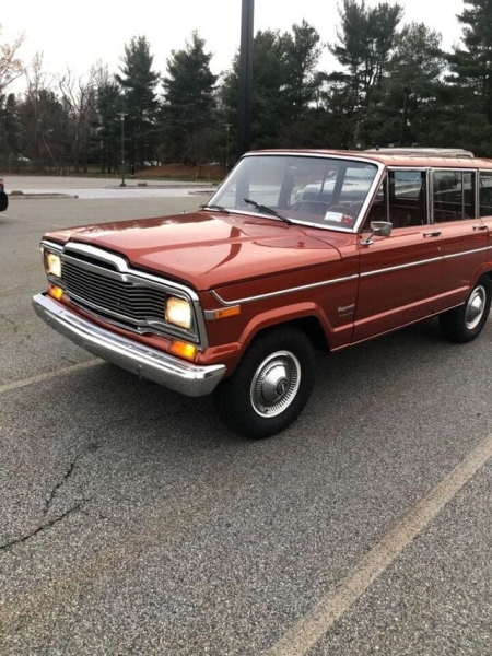 1980 Jeep Wagoneer for sale in Riverhead, New York (ID-127732)