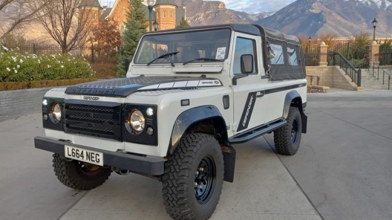 1980 Land Rover Defender for sale in Michigan (ID-94133)