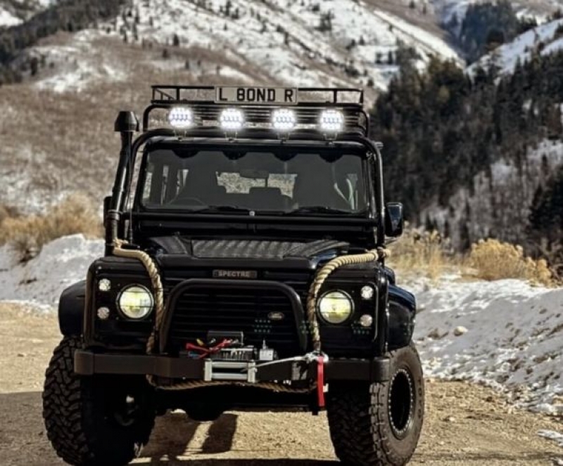 1980 Land Rover Defender for sale in Michigan (ID-124660) 1980 Land Rover Defender for sale in Michigan (ID-124660)