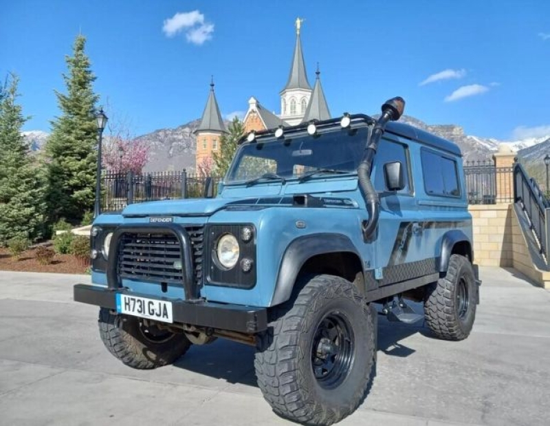 1980 Land Rover Defender 90 for sale in Michigan (ID-130860)