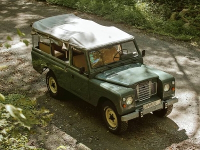 1980 Land Rover Santana for sale