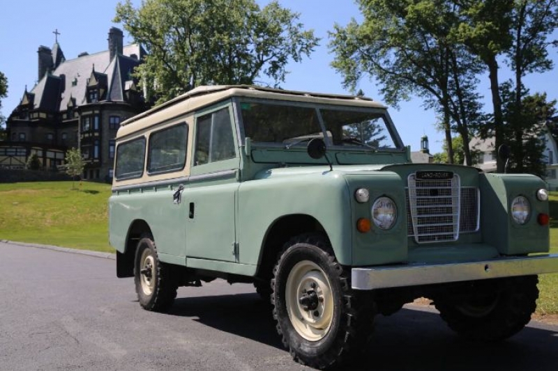 1980 Land Rover Series III for sale in Michigan (ID-117001) 1980 Land Rover Series III for sale in Michigan (ID-117001)