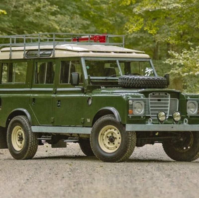 1980 Land Rover Series III for sale in Michigan (ID-144436)