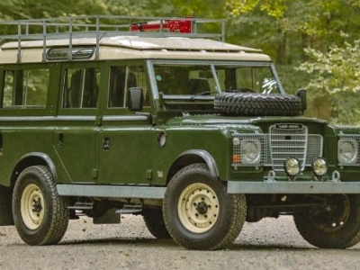 1980 Land Rover Series III for sale in Michigan