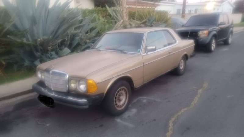 1980 Mercedes-Benz 300CD for sale in Michigan (ID-164444)