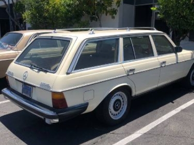 1980 Mercedes-Benz 300D for sale