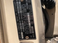 1980 Mercedes-Benz 300D for sale in Michigan (ID-131151)