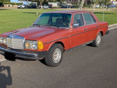 1980 Mercedes-Benz 300D for sale