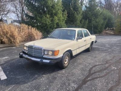 1980 Mercedes-Benz 300SD for sale