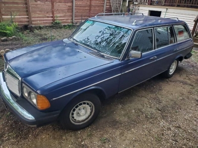 1980 Mercedes-Benz 300TD for sale