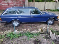 1980 Mercedes-Benz 300TD for sale in Michigan (ID-117891)