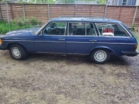 1980 Mercedes-Benz 300TD for sale in Michigan (ID-117891)