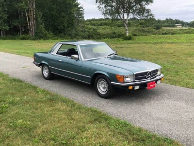 1980 Mercedes-Benz 350SLC for sale